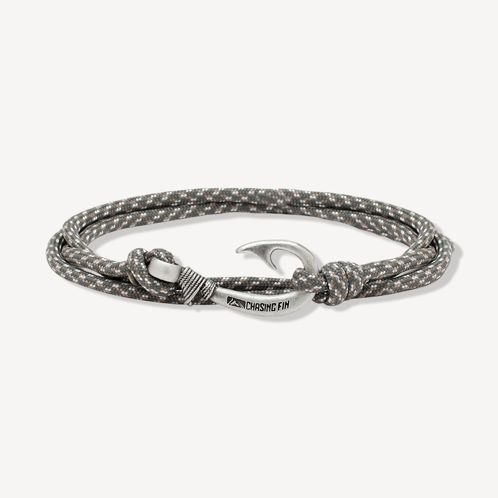 Digital Camo Fish Hook Bracelet | Anklet