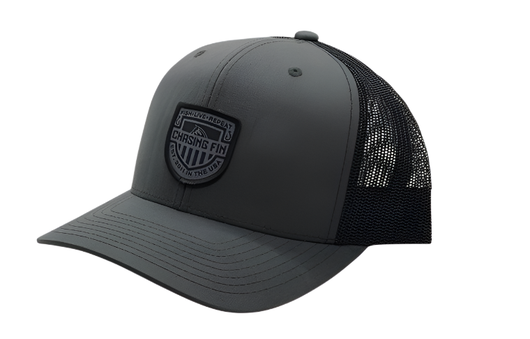 Blackout Flag Shield Trucker Cap