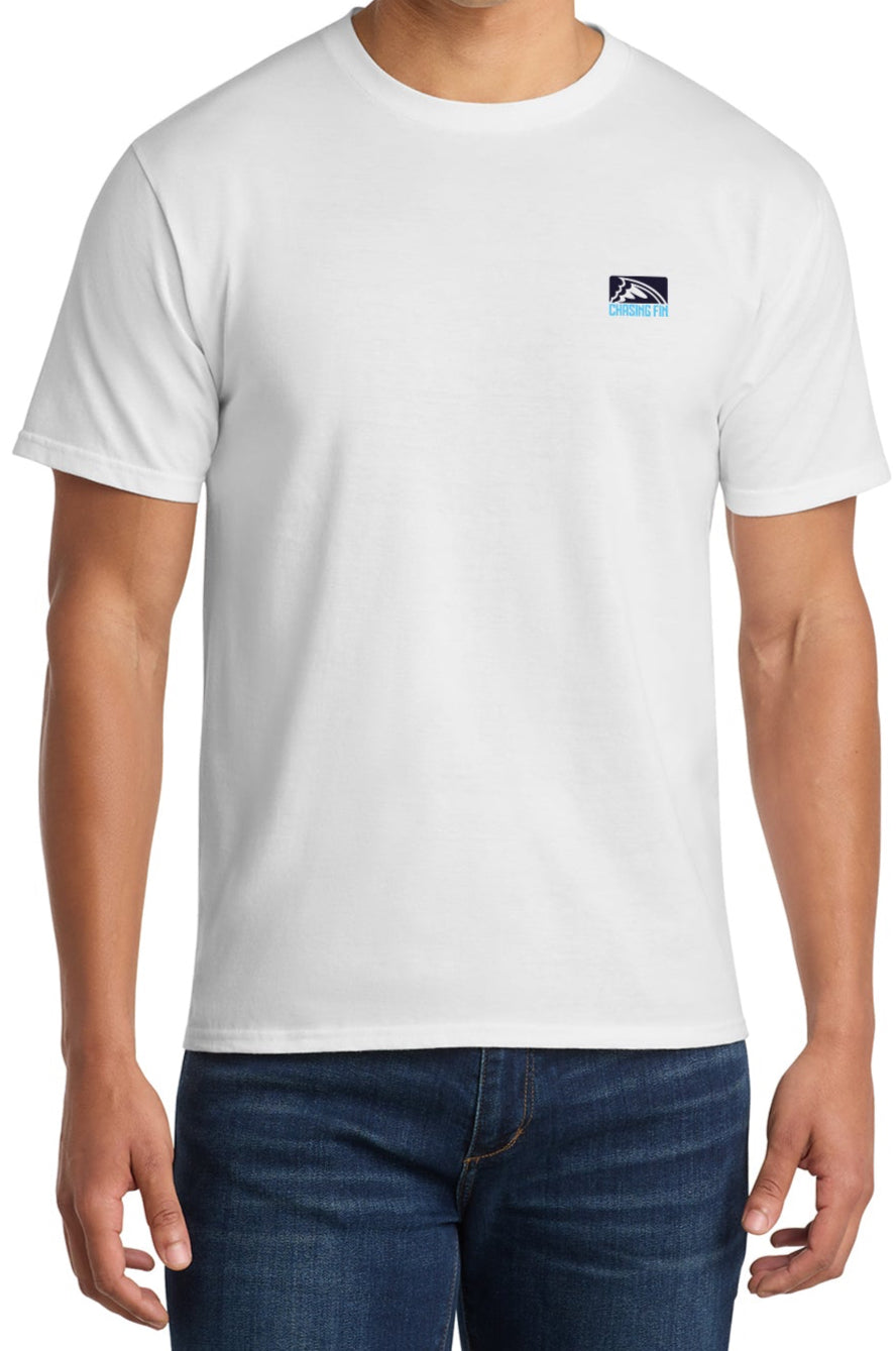 Chasing Fin Tuna - Tastic Bold T -Shirt