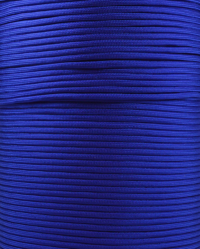 550 Paracord Made in the U.S.A. (Electric Blue) 100 Ft.