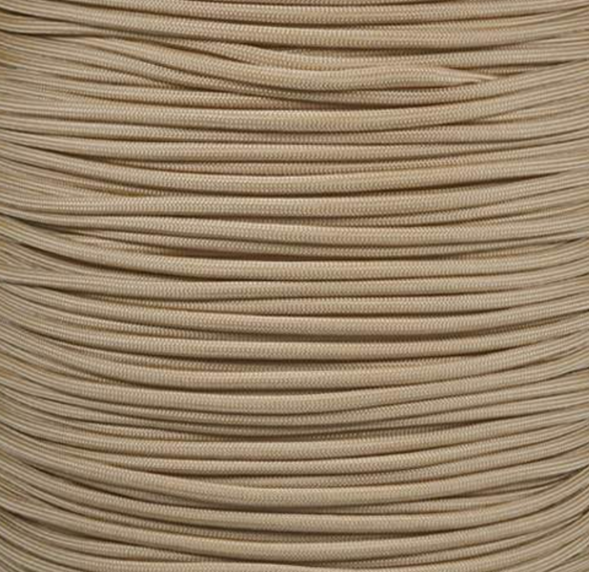 550 Paracord Made in the U.S.A. (Tan) 100 Ft.