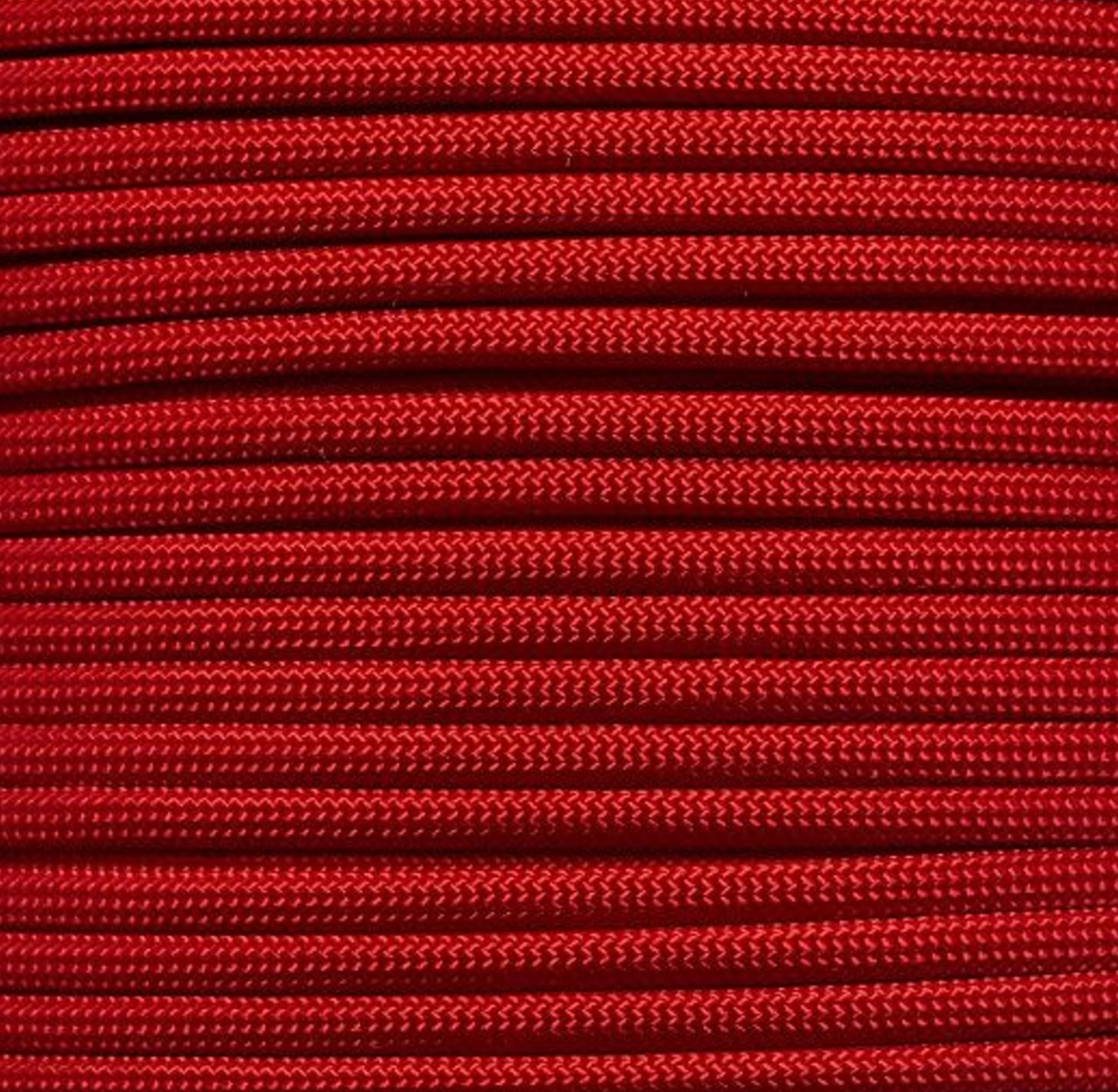 550 Paracord Made in the U.S.A. (Imperial Red) 100 Ft.