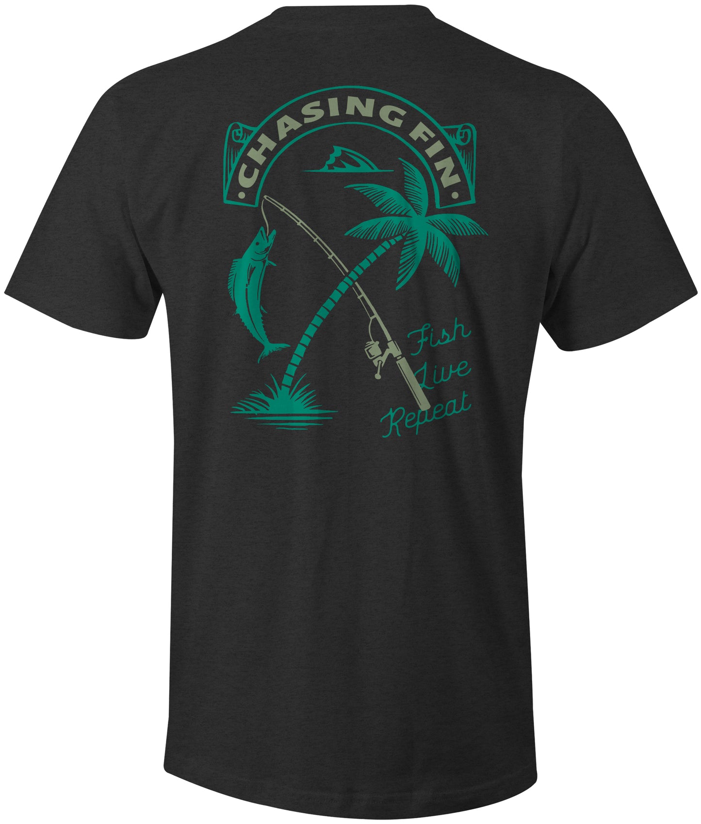 Island Time Wahoo T-Shirt---COMING SOON