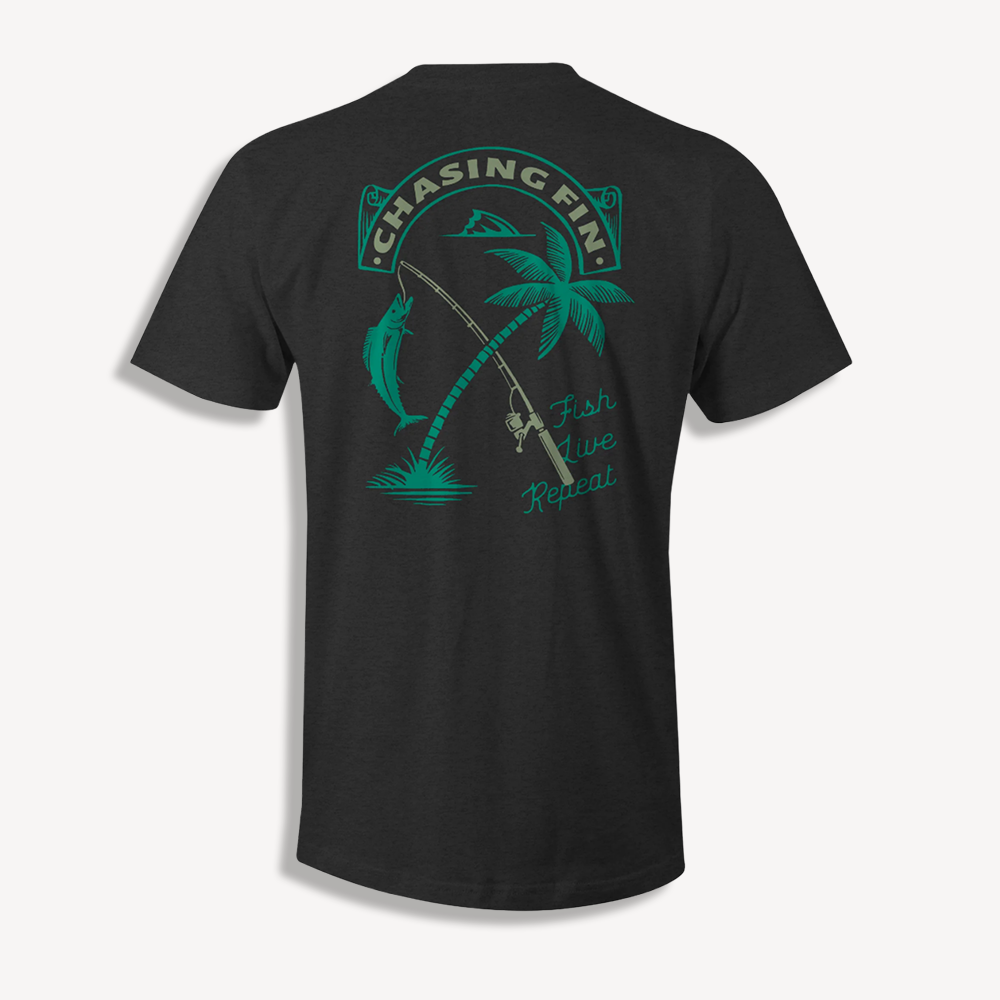 Island Time Wahoo T-Shirt---COMING SOON