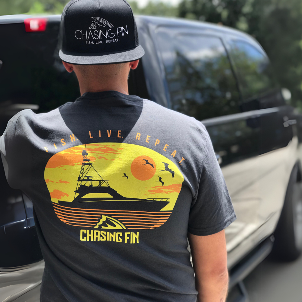 Offshore Sunset T-Shirt---COMING SOON