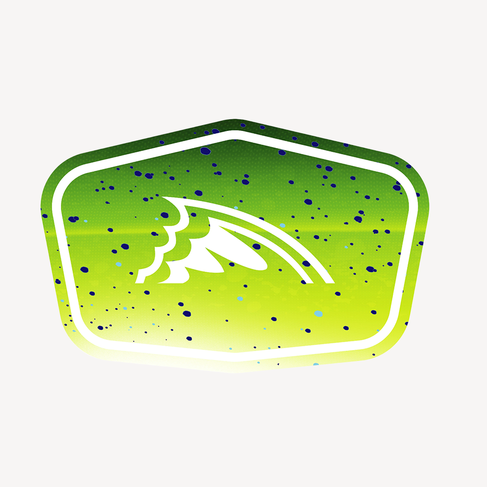Mahi Vinyl Decal