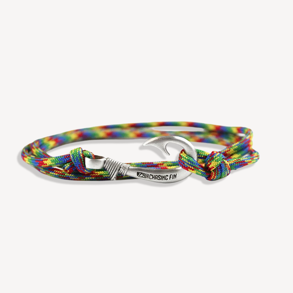 Autism Awareness Fish Hook Bracelet