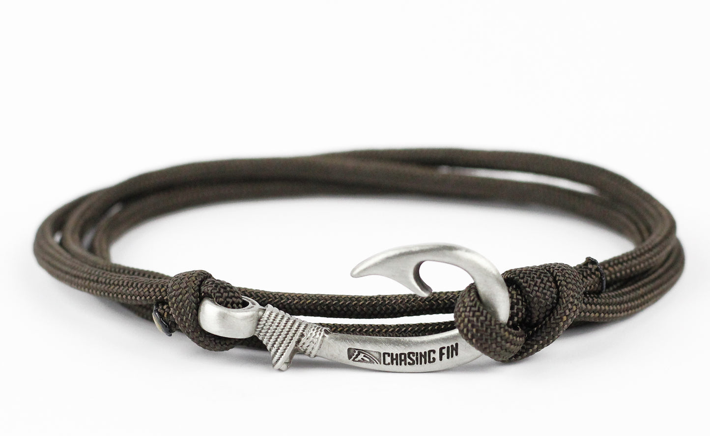 Acid Brown Fish Hook Bracelet | Anklet