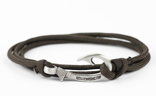 Acid Brown Fish Hook Bracelet | Anklet