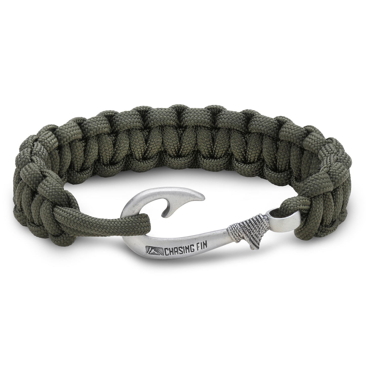 New Cobra Braid Fish Hook Bracelet