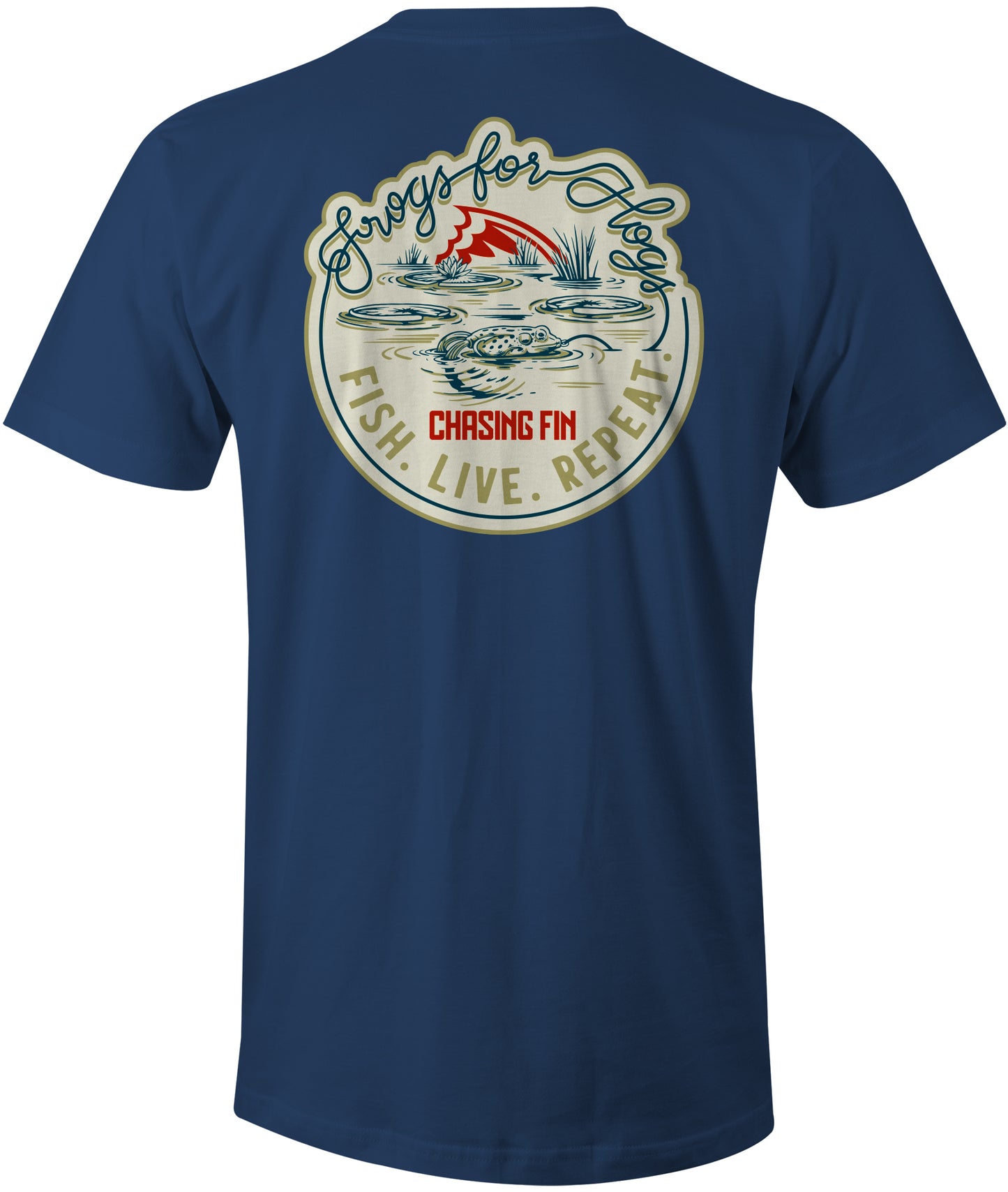 Frogs For Hogs T-Shirt---COMING SOON
