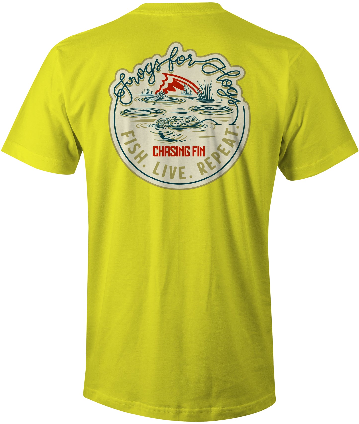 Frogs For Hogs T-Shirt---COMING SOON