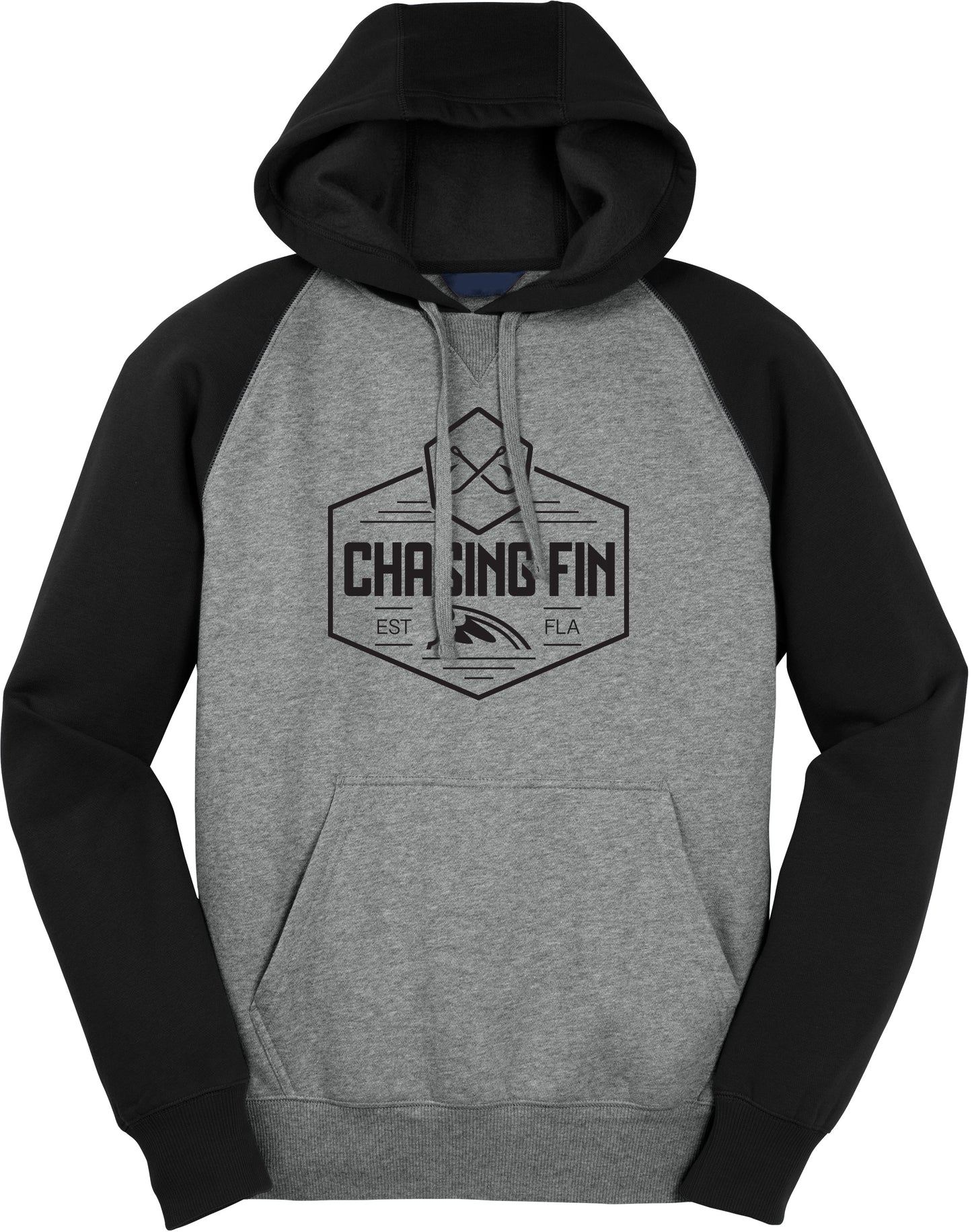 Chasing Fin Crest Logo Pullover Hoodie---COMING SOON