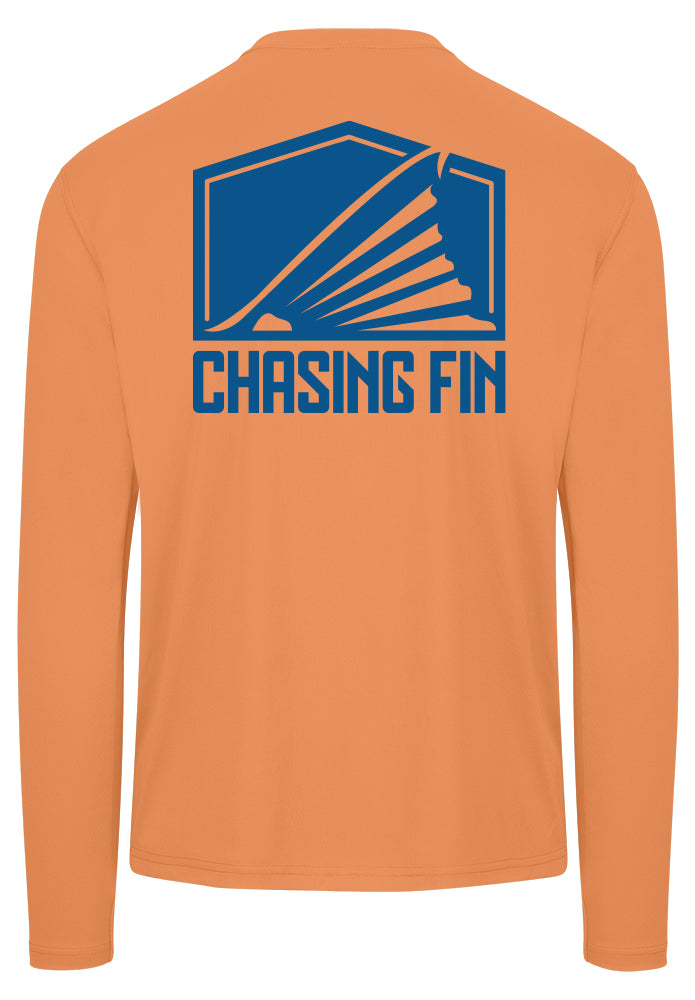 Tailing Redfish Performance Shirt---COMING SOON