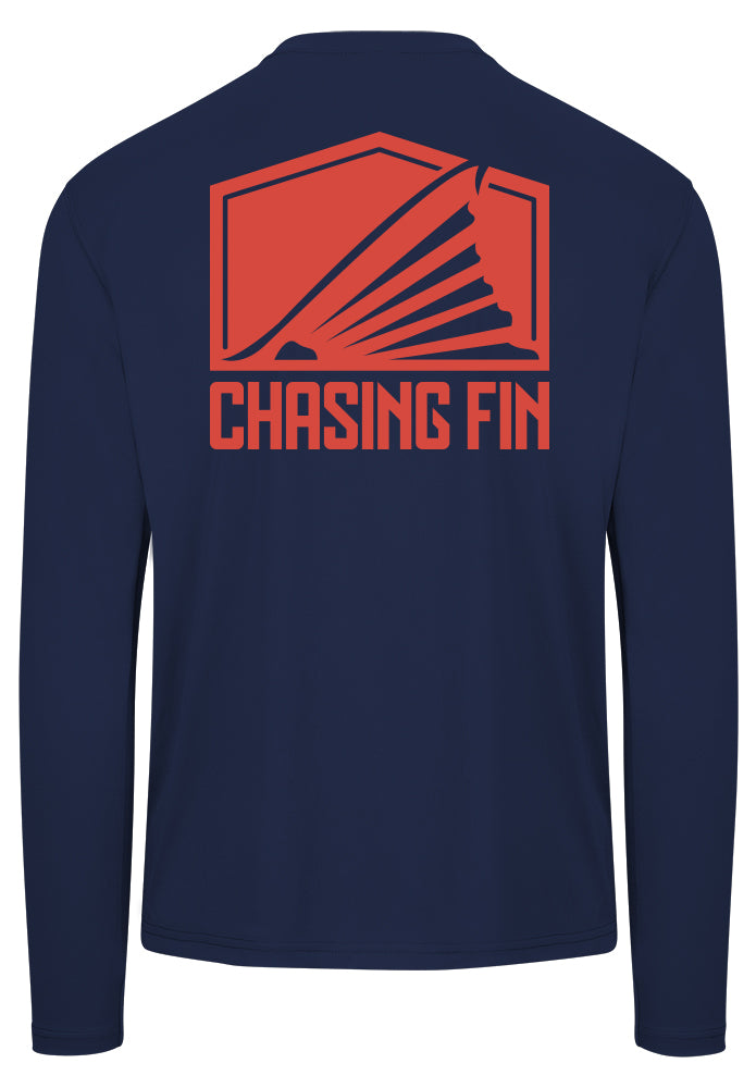Tailing Redfish Performance Shirt---COMING SOON
