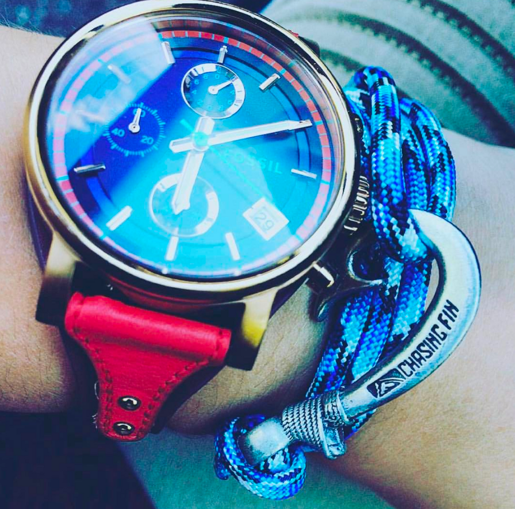 Arctic Camo Fish Hook Bracelet Fish Hook Bracelets Chasing Fin Apparel