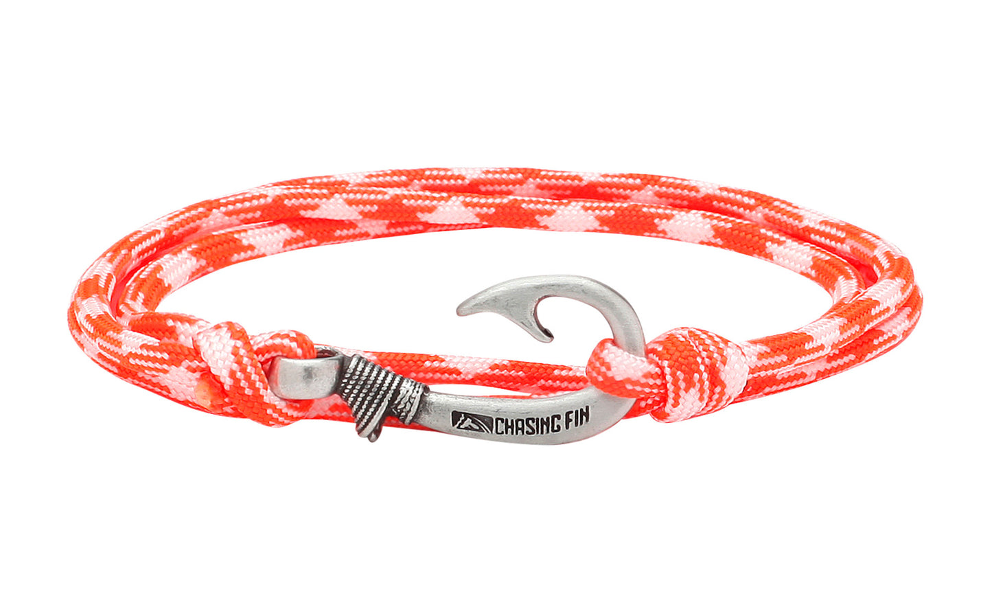 Creamsicle Fish Hook Bracelet