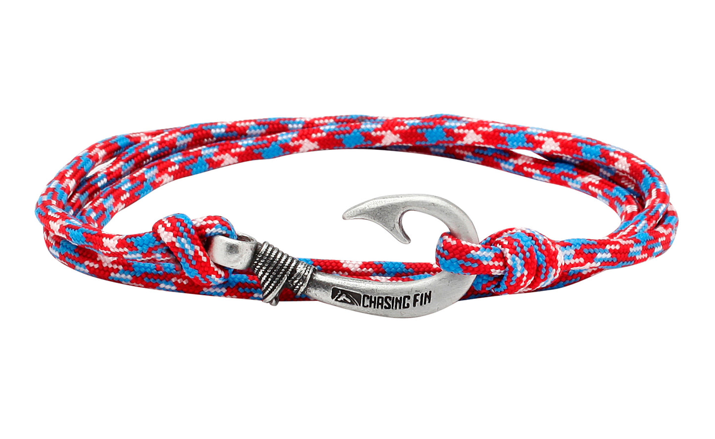 Rebel Camo Fish Hook Bracelet