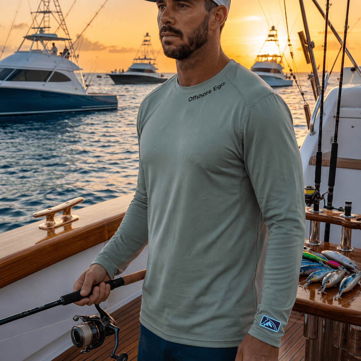 Offshore Ego - Long Sleeve Midweight Shirt