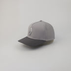 Grey Performance Patented 3D Fish Hook 5-Panel Hat