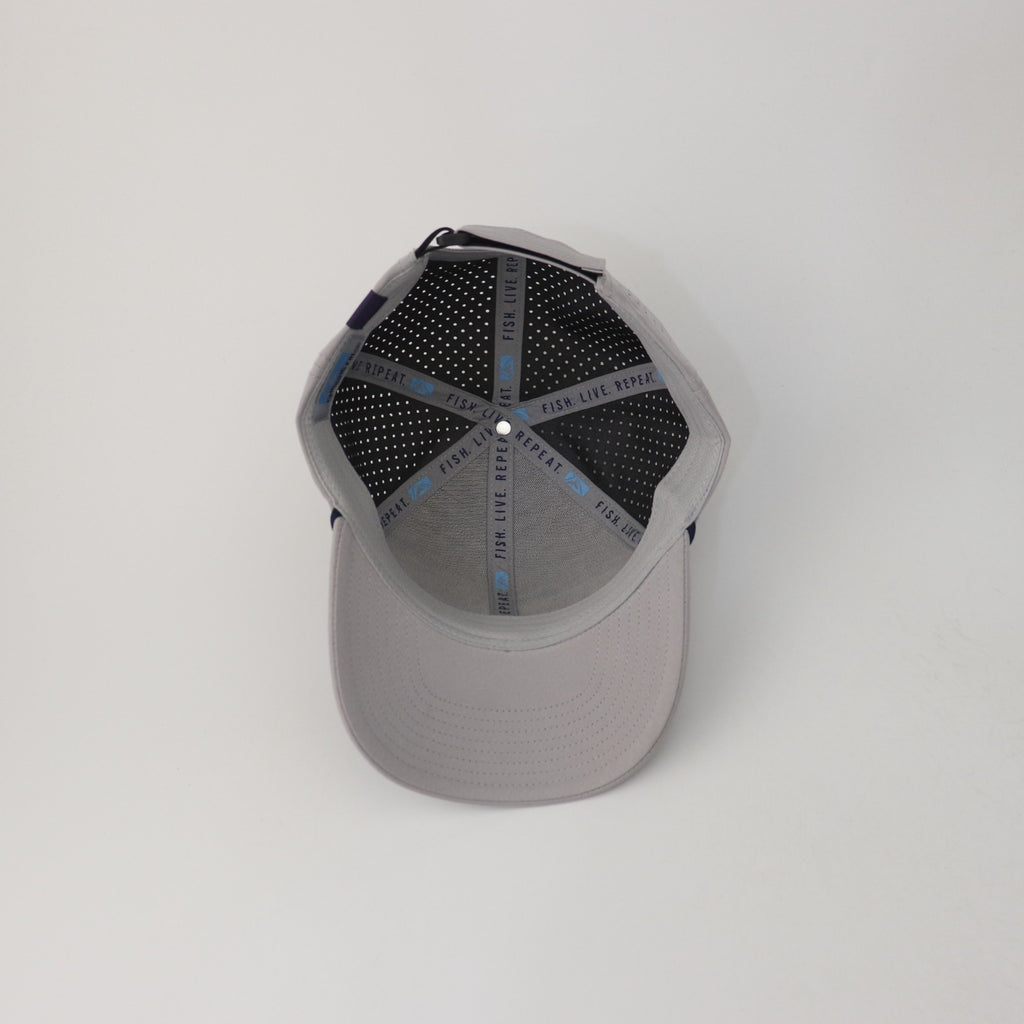 Salty Attitude™ Reaper 6-Panel Performance Rope Hat