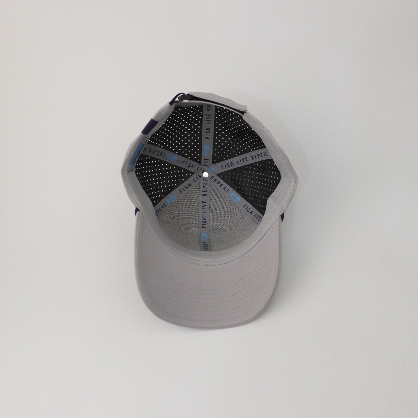 Salty Attitude™ Reaper 6-Panel Performance Rope Hat