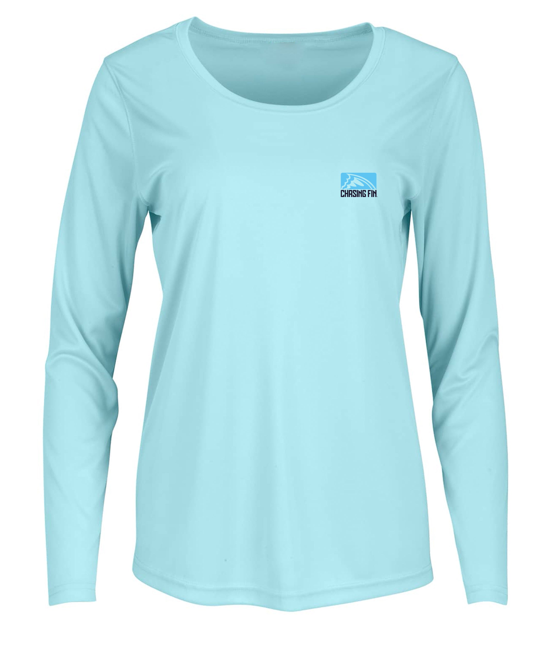 Reaper Freshwater Ladies Long Islander Performance Long Sleeve Shirt