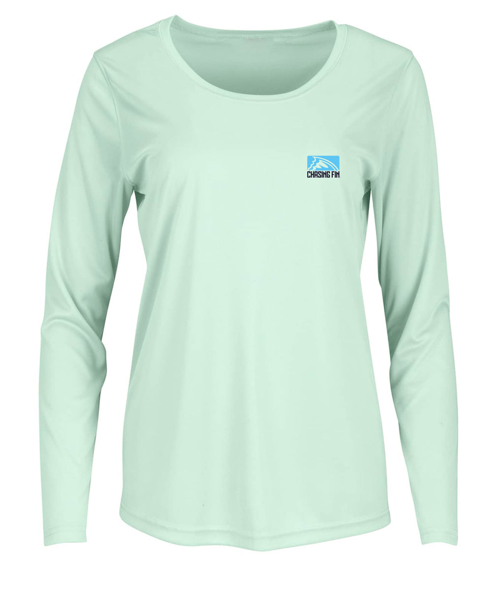 Tuna Tastic Ladies Long Islander Performance Long Sleeve Shirt