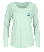 Tuna Tastic Ladies Long Islander Performance Long Sleeve Shirt