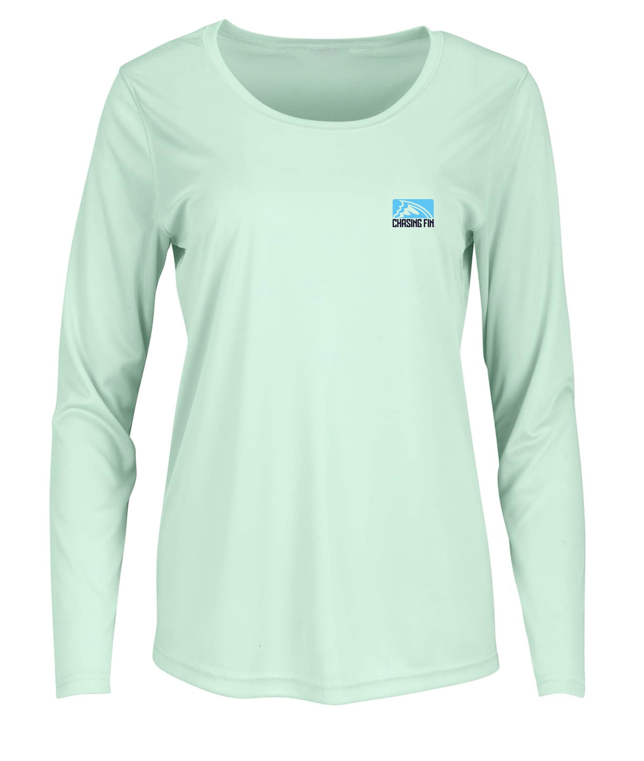 Tuna Tastic Ladies Long Islander Performance Long Sleeve Shirt