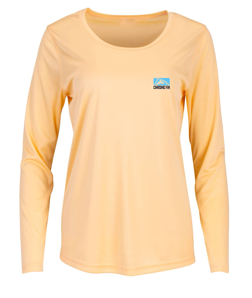 Marlin Ladies Long Islander Performance Long Sleeve Shirt