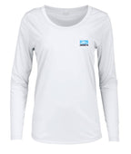 Peacock Bass Ladies Long Islander Performance Long Sleeve Shirt