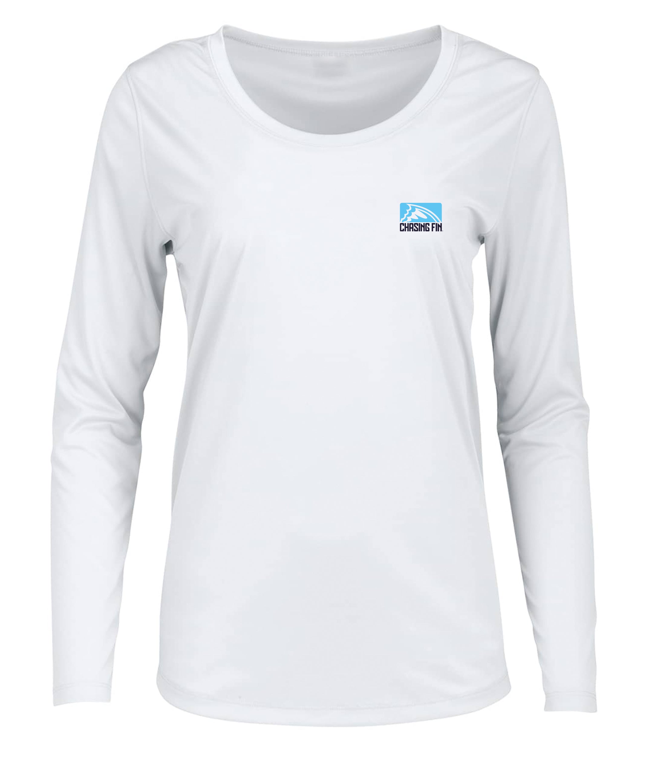 250th Aniversary Spinning Rod Ladies Long Islander Performance Long Sleeve Shirt