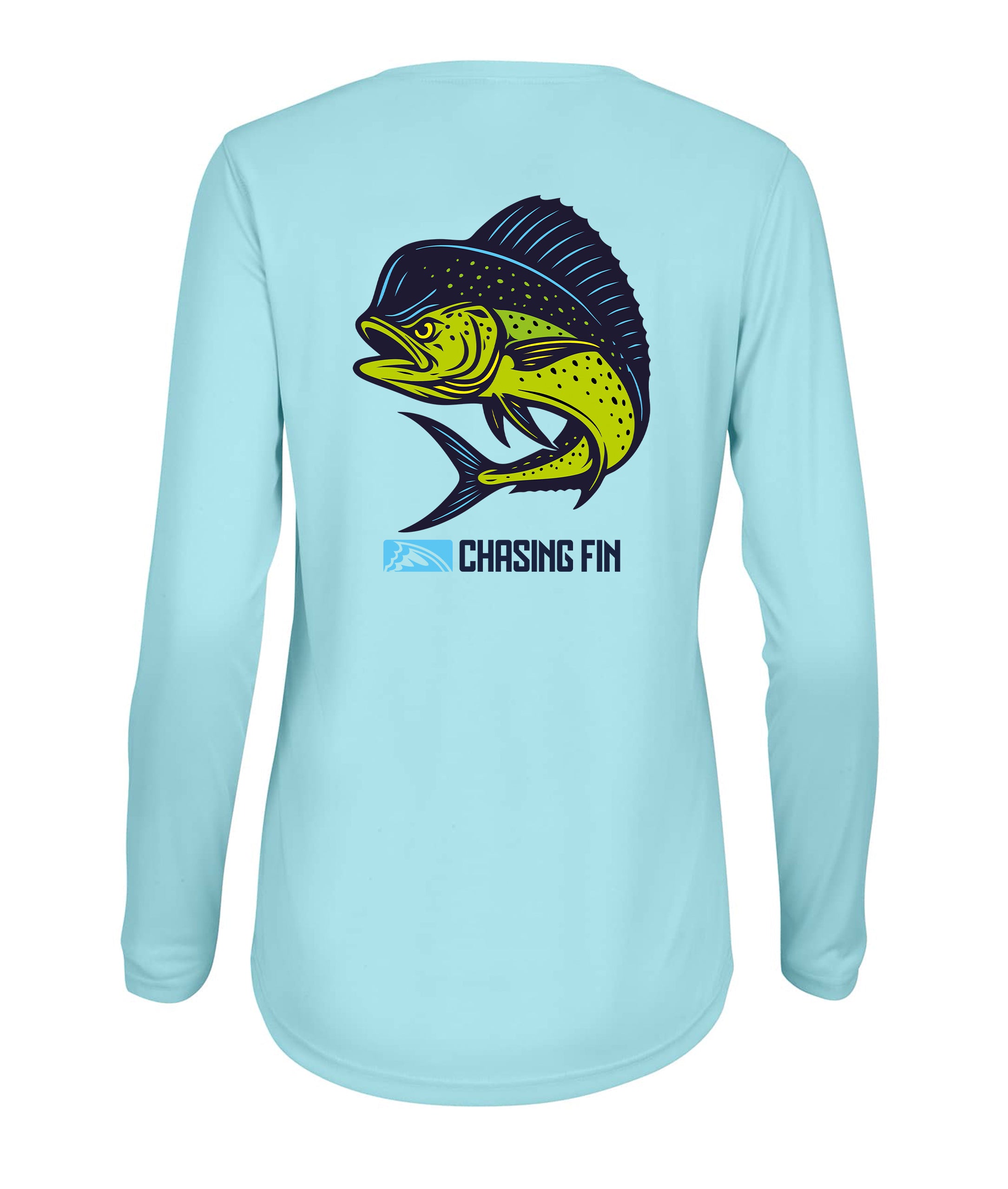Mahi Mahi Ladies Long Islander Performance Long Sleeve Shirt