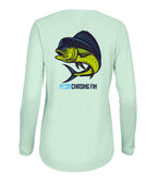 Mahi Mahi Ladies Long Islander Performance Long Sleeve Shirt
