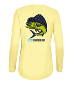 Mahi Mahi Ladies Long Islander Performance Long Sleeve Shirt