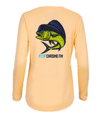 Mahi Mahi Ladies Long Islander Performance Long Sleeve Shirt