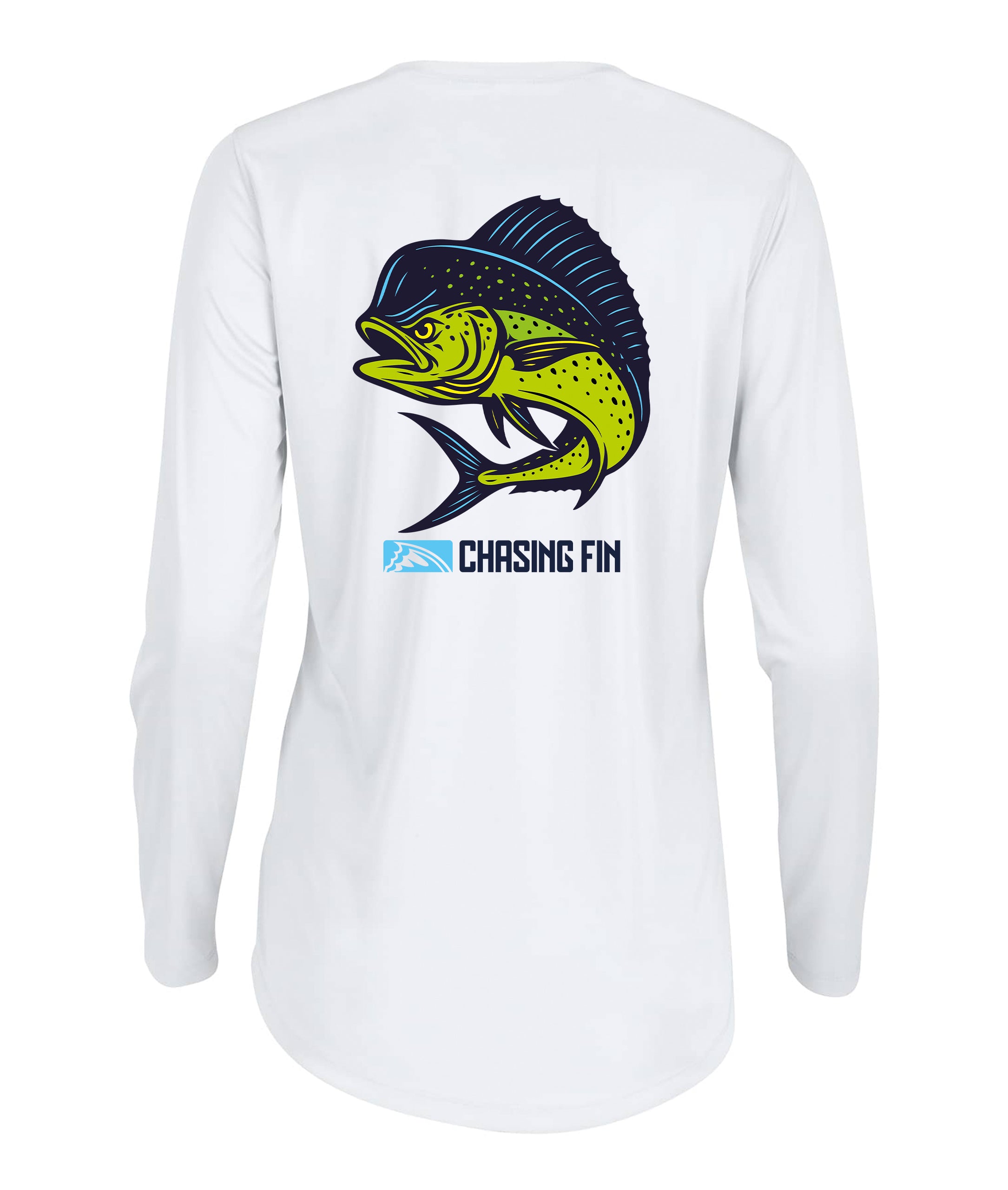 Mahi Mahi Ladies Long Islander Performance Long Sleeve Shirt