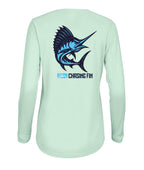 Marlin Ladies Long Islander Performance Long Sleeve Shirt