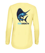 Marlin Ladies Long Islander Performance Long Sleeve Shirt