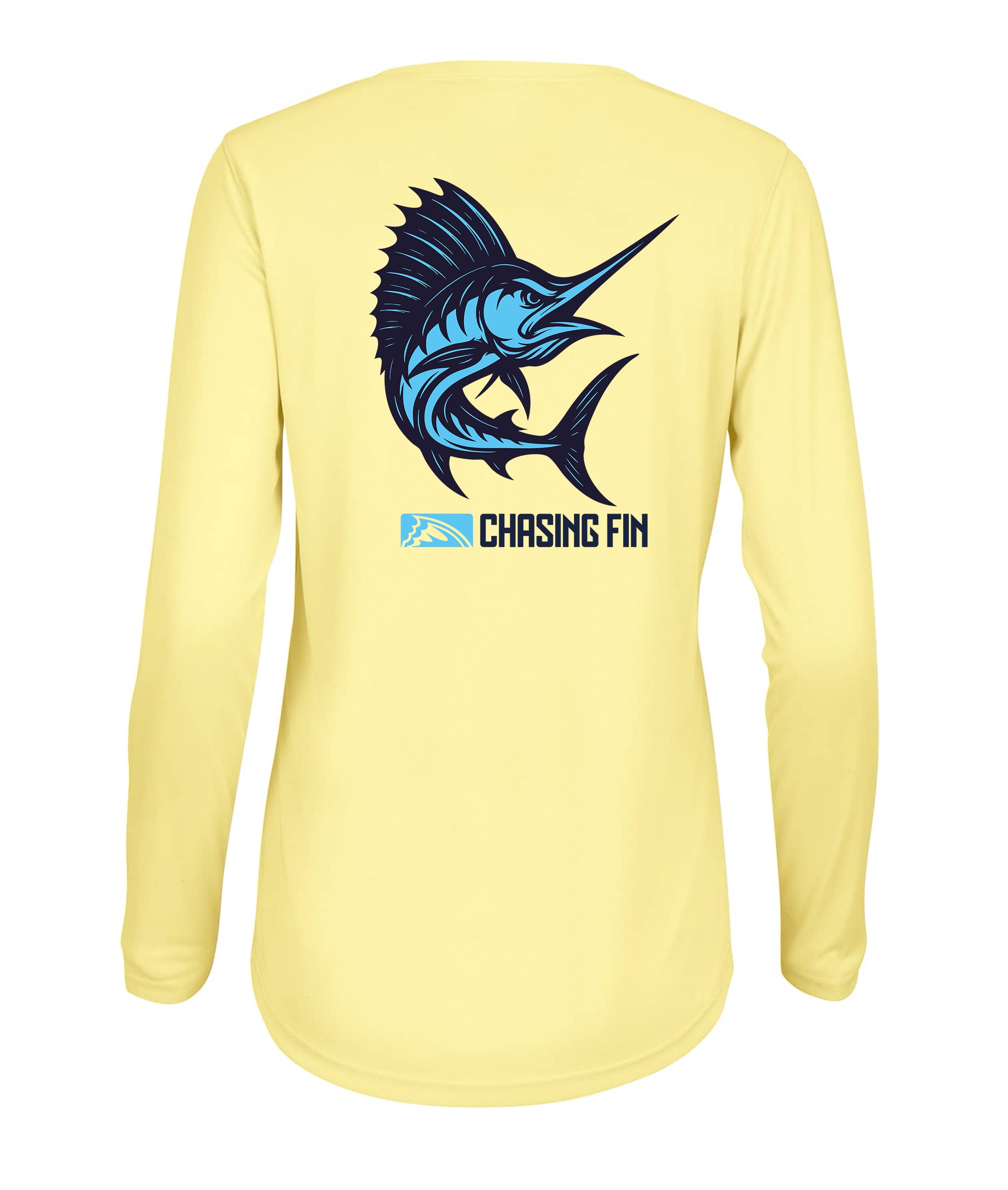 Marlin Ladies Long Islander Performance Long Sleeve Shirt