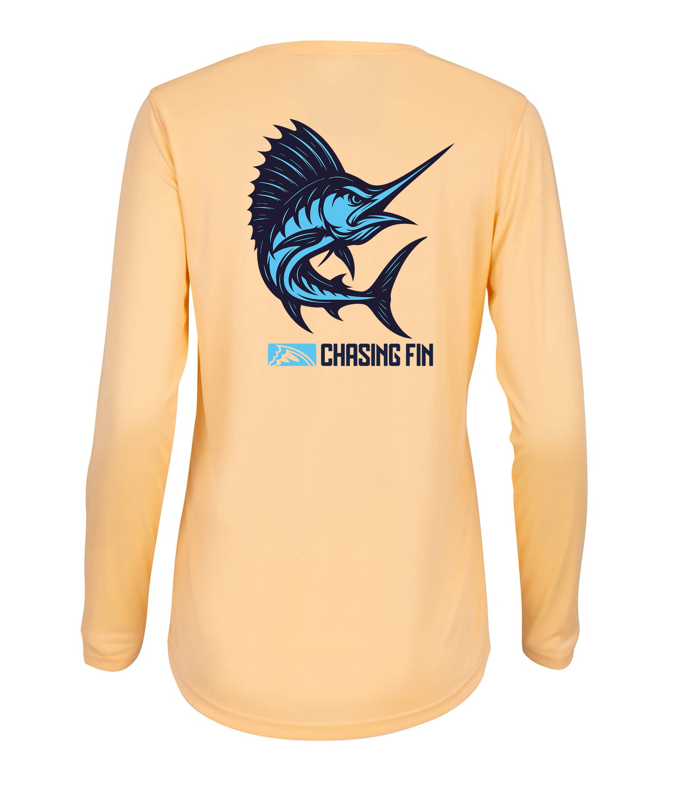 Marlin Ladies Long Islander Performance Long Sleeve Shirt