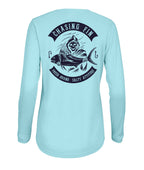 Reaper Saltwater Ladies Long Islander Performance Long Sleeve Shirt