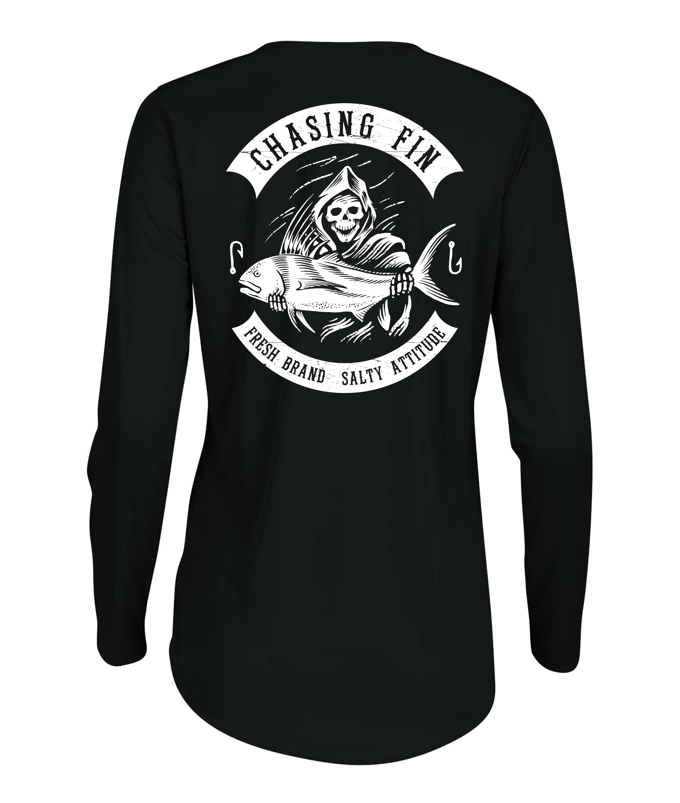 Reaper Saltwater Ladies Long Islander Performance Long Sleeve Shirt