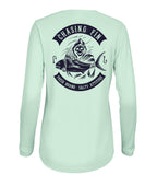 Reaper Saltwater Ladies Long Islander Performance Long Sleeve Shirt