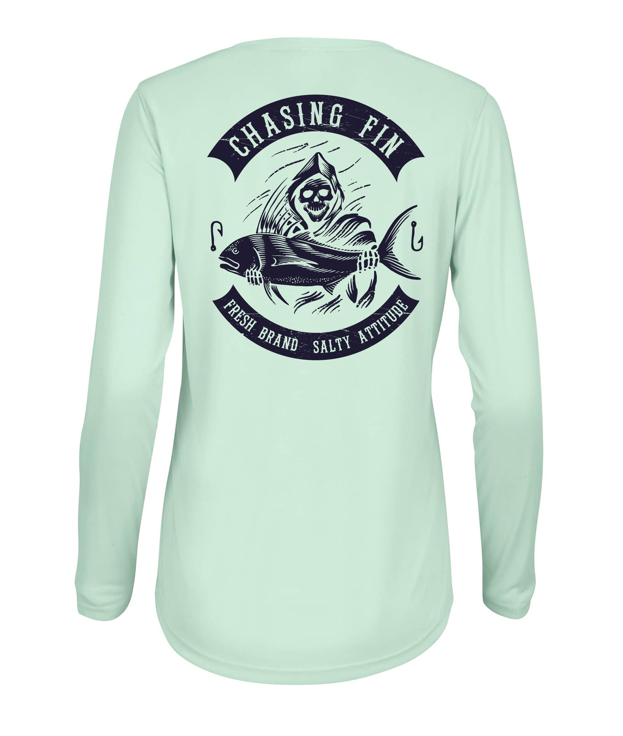 Reaper Saltwater Ladies Long Islander Performance Long Sleeve Shirt