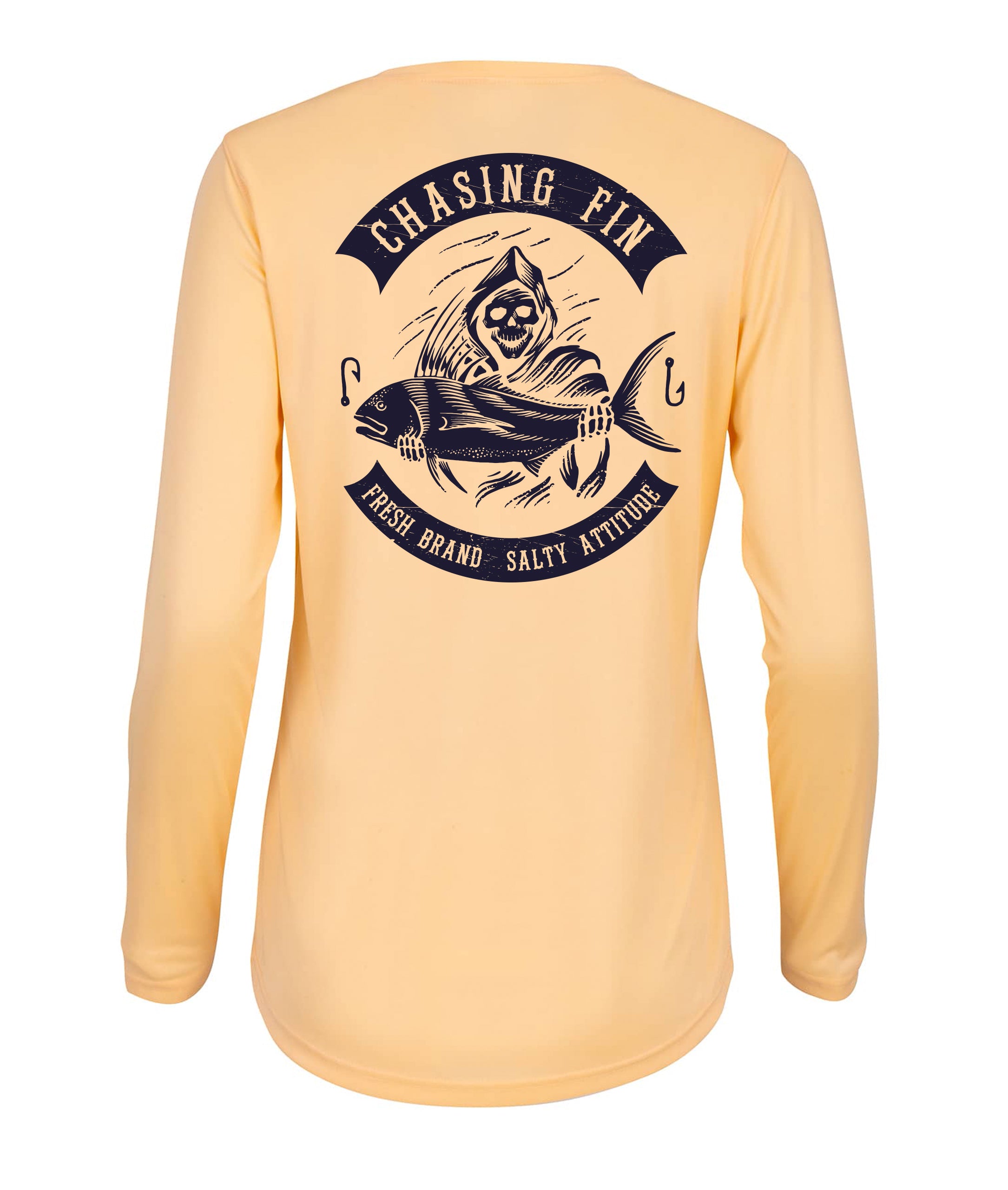 Reaper Saltwater Ladies Long Islander Performance Long Sleeve Shirt