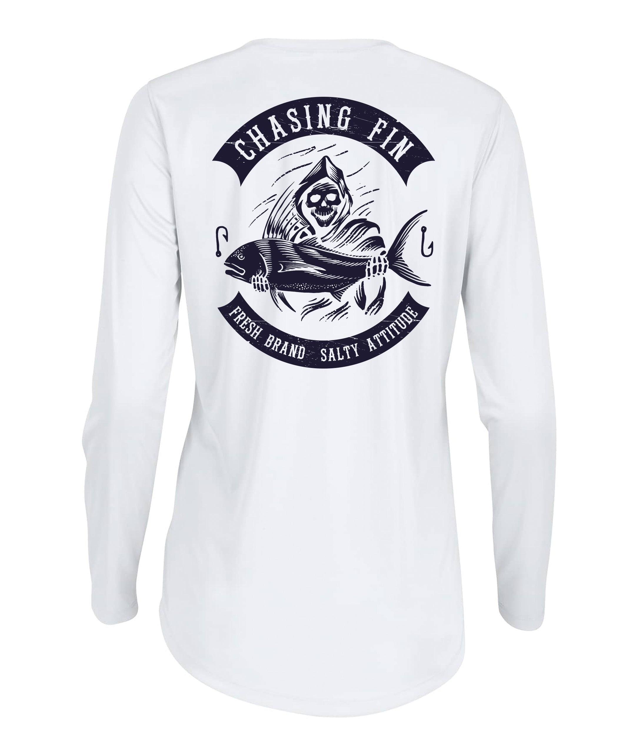 Reaper Saltwater Ladies Long Islander Performance Long Sleeve Shirt