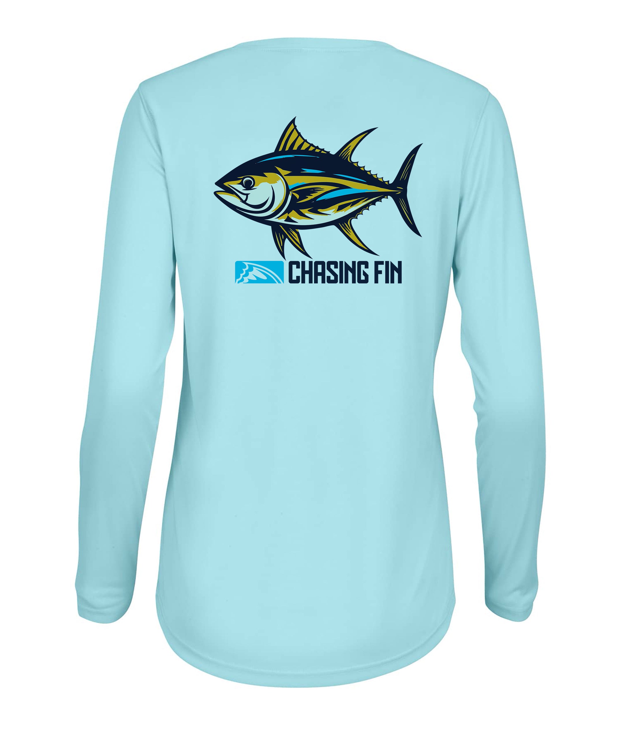 Tuna Tastic Ladies Long Islander Performance Long Sleeve Shirt