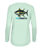 Tuna Tastic Ladies Long Islander Performance Long Sleeve Shirt